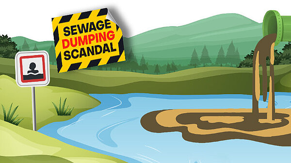 End Sewage Dumping in Wales