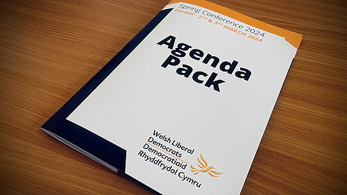 Conference Agenda Pack